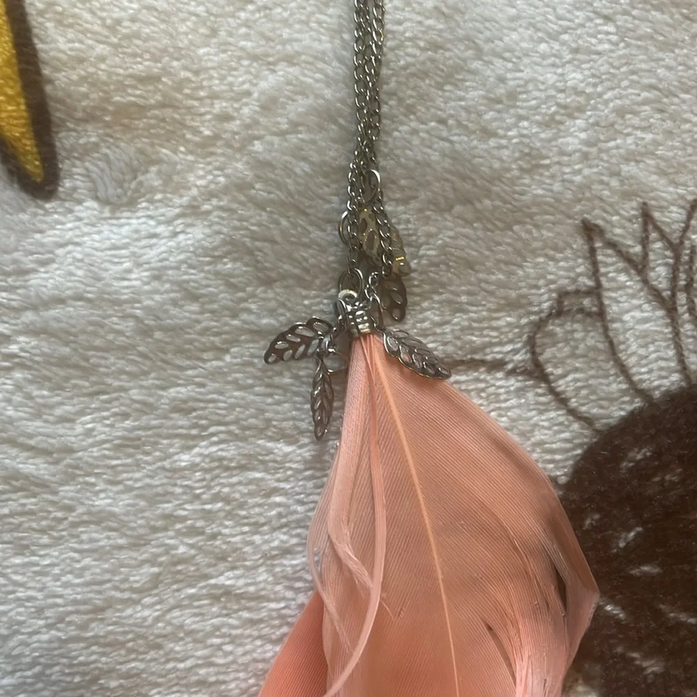 Bohemian Feather Hair Clips
